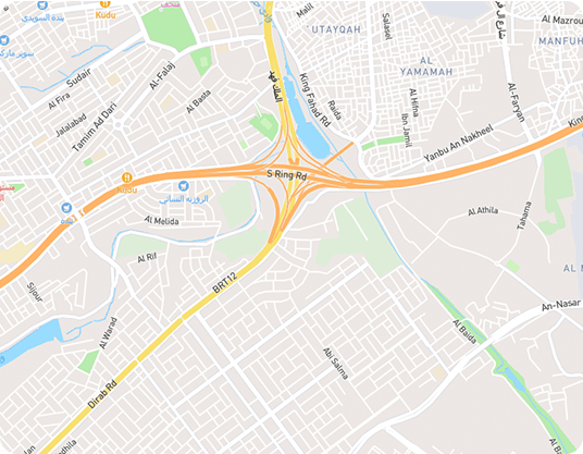 الموقع على الخريطة